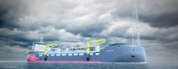 The Bay du Nord FPSO to be located in the Flemish Pass Basin, some 480 km offshore St. John’s, Newfoundland and Labrador. (Photo credit: Equinor)