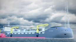 The Bay du Nord FPSO to be located in the Flemish Pass Basin, some 480 km offshore St. John&rsquo;s, Newfoundland and Labrador. (Photo credit: Equinor)