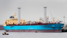 The Maersk Pelican. Image courtesy of Maersk Tankers