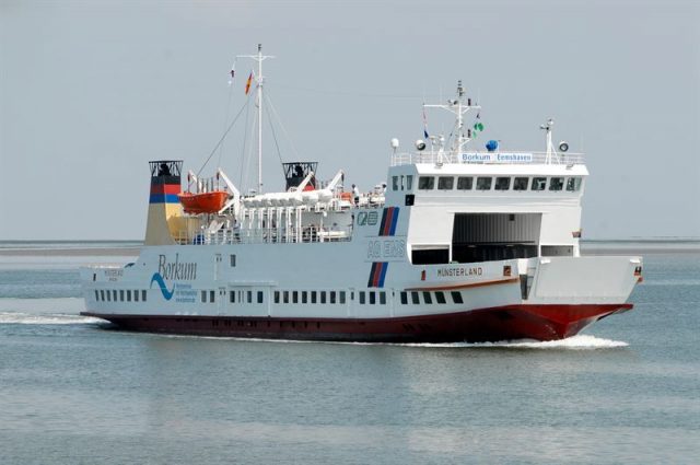 The German ferry ‘Münsterland’ will be retrofitted with a package of Wärtsilä LNG solutions to minimise its environmental footprint. Image courtesy of Aktien-Gesellschaft ‘Ems.’ Photographer: Peter Andryszak