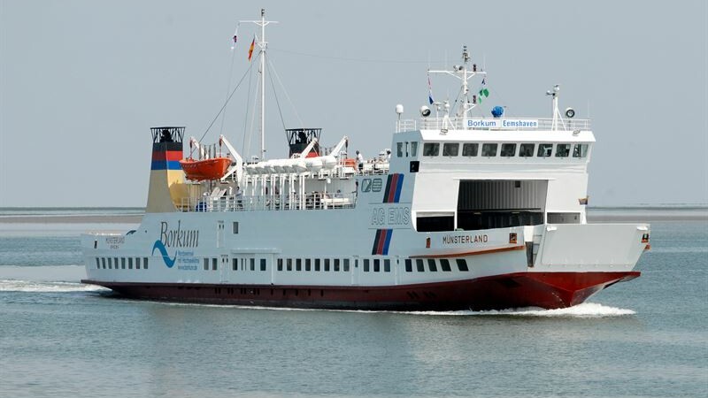 The German ferry ‘Münsterland’ will be retrofitted with a package of Wärtsilä LNG solutions to minimise its environmental footprint. Image courtesy of Aktien-Gesellschaft ‘Ems.’ Photographer: Peter Andryszak