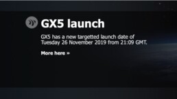 Inmarsat GX5 – Delayed 24-hours due to weather conditions