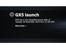 Inmarsat GX5 – Delayed 24-hours due to weather conditions