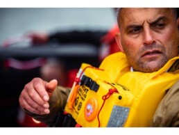 Lifejackets with 150 Newton buoyancy help ensure the wearer floats in a safer position high above the waves