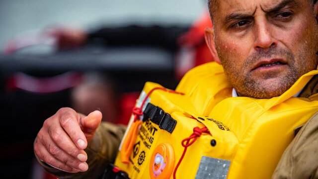 Lifejackets with 150 Newton buoyancy help ensure the wearer floats in a safer position high above the waves