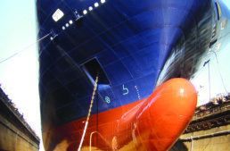 The study used the hull performance analysis methodology developed by DNV GL to analyze the performance of various major vessel types, including LNG carriers, bulk carriers, crude oil tankers and cruise vessels.