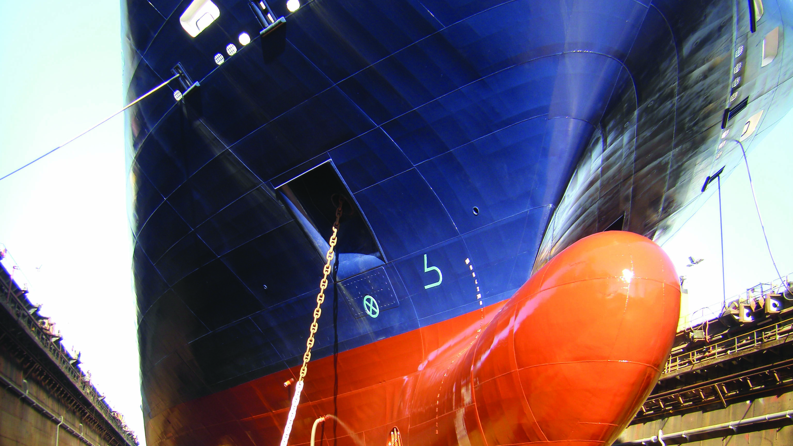 The study used the hull performance analysis methodology developed by DNV GL to analyze the performance of various major vessel types, including LNG carriers, bulk carriers, crude oil tankers and cruise vessels.