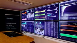 Monitoring room at Dualog
