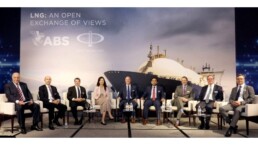 The panel at the ABS and Poten & Partners event LNG: An Open Exchange of Views