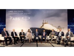 The panel at the ABS and Poten & Partners event LNG: An Open Exchange of Views