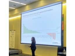 Eirini Arvanitaki, fleet energy efficiency manager at Maersk Supply Service