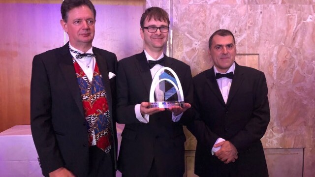 Steve Price, Programme Director, Lloyd’s Register Safety Accelerator, Jan Przydatek, Director of Technologies, Lloyd's Register Foundation and Maurizio Pilu, VP Digital Innovation