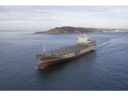 November 19, 2019 – Lurline, Lead Ship of Matson Kanaloa Class, on Sea Trials.
