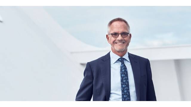Peder Gellert Pedersen, Executive Vice President, DFDS Group, and Head of Ferry Division.
