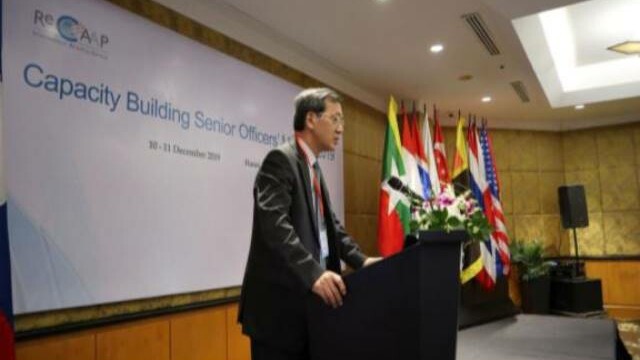 Mr. Masafumi Kuroki, Executive Director of ReCAAP Information Sharing Centre