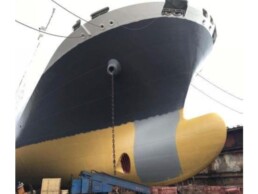 More shipowners are specifying NOA PC700 to safeguard scrubber wastewater discharge outlets against corrosion