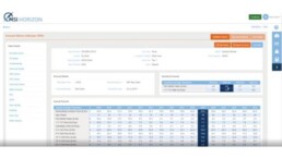 Screenshot of MSI&rsquo;s Forecast Marine eValuator (FMV)