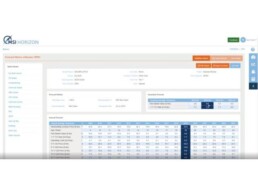 Screenshot of MSI’s Forecast Marine eValuator (FMV)
