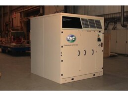 One of TMC’s compressors for ALS applications
