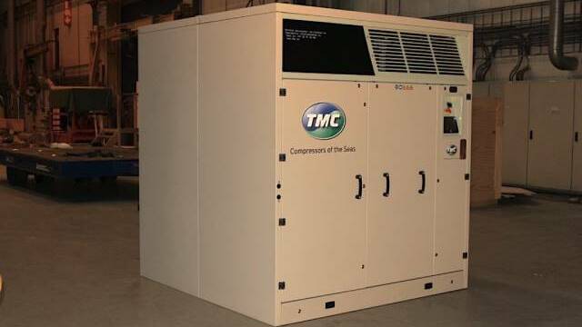 One of TMC&rsquo;s compressors for ALS applications