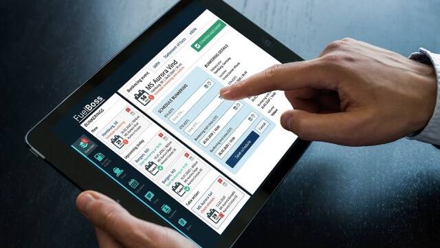 FuelBoss is a new online bunkering platform for LNG, to take operators seamlessly from order through to delivery. (Image courtesy of DNV GL)