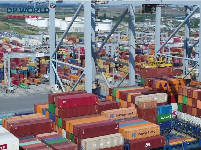 DP World to invest £300m in new fourth berth at London Gateway logistics hub to strengthen UK's supply chain | Cyprus Shipping News