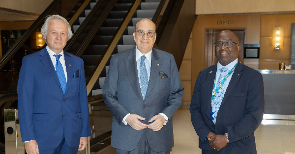 Dimitri Tsiftsis, Peter J. Goulandris, Capt. Dwain Hutchinson