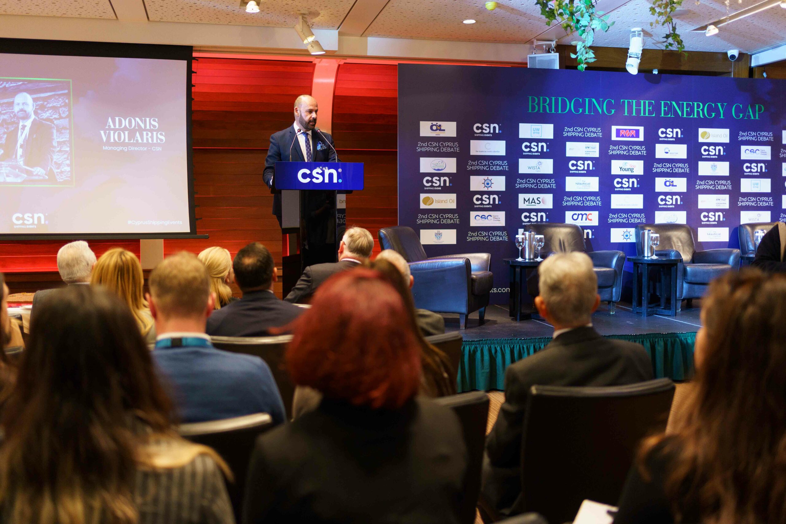 CSN Managing Director Adonis Violaris