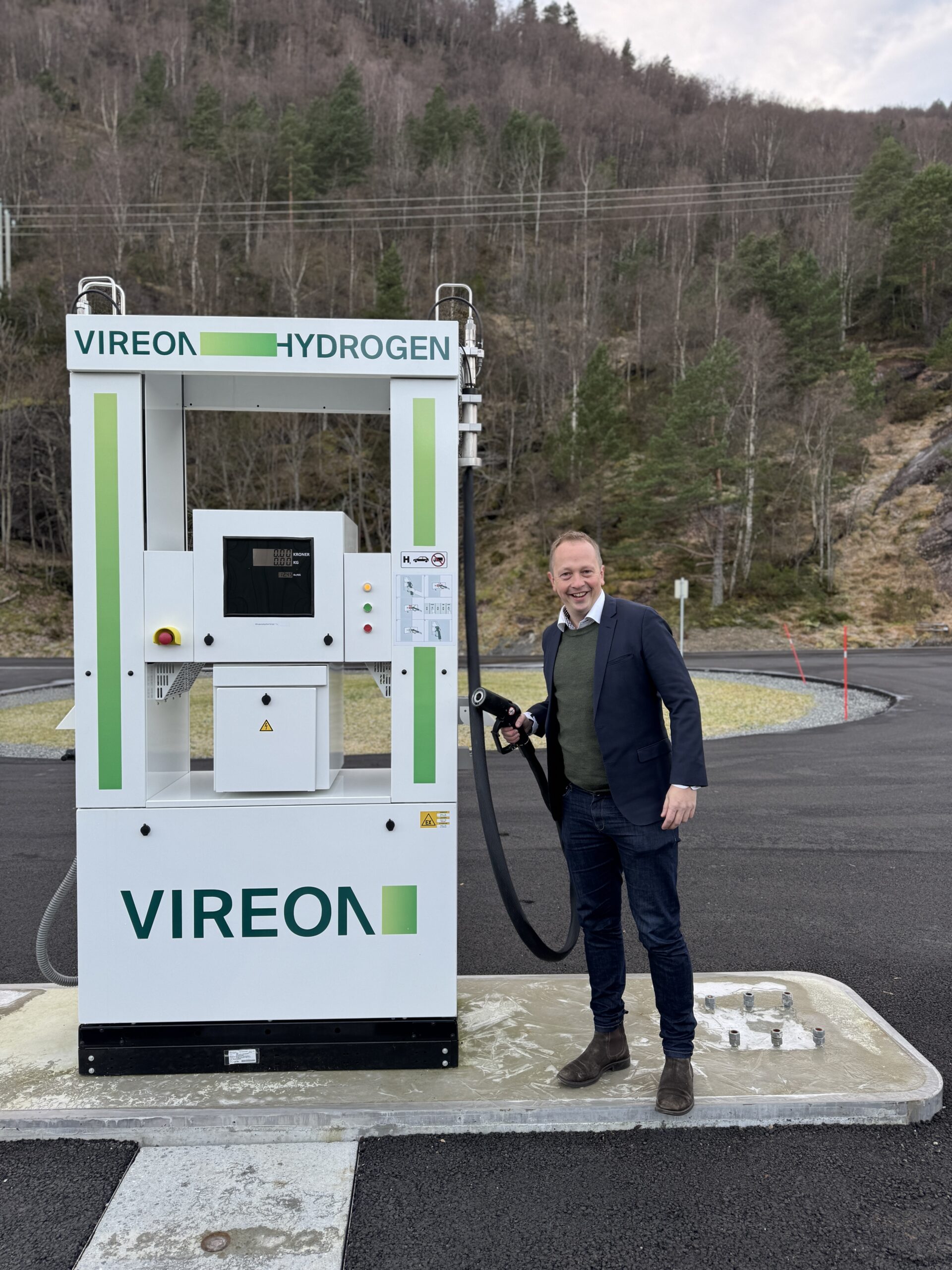 Per Øyvind Voie, CEO Vireon 