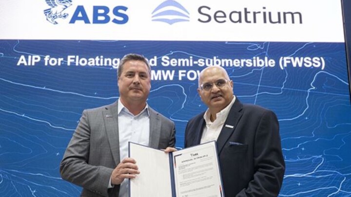 Aziz Merchant Da Reno ABS approves new floating offshore wind turbine design from Seatrium ...