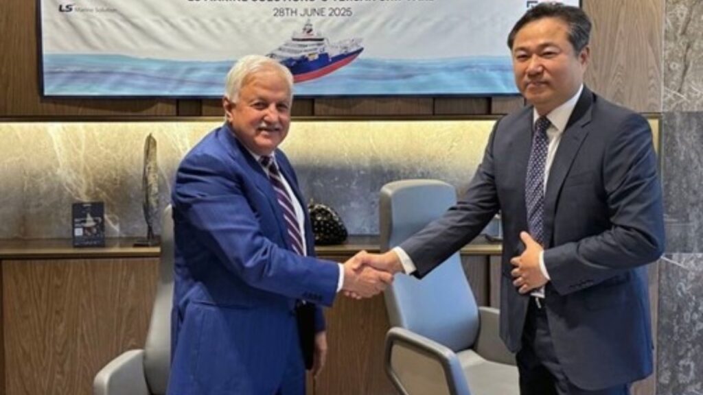 LS Marine builds Asia’s largest cable-laying vessel - Cyprus Shipping News