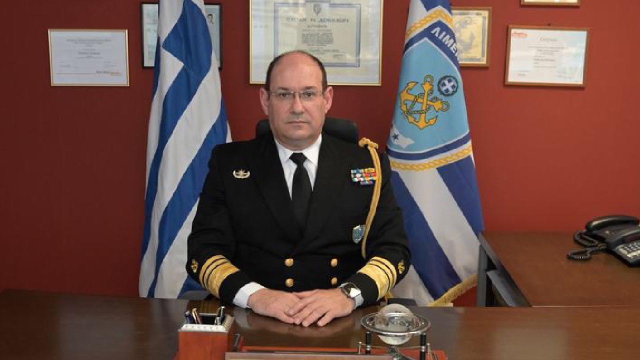 Vice Admiral Efstratios Drakoulis