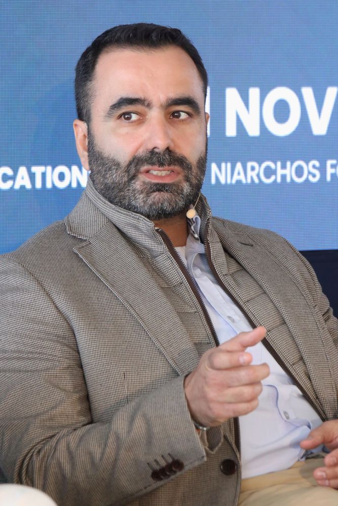 Ioannis Rizos, Head of ICT Infrastructure at Dynagas Ltd.